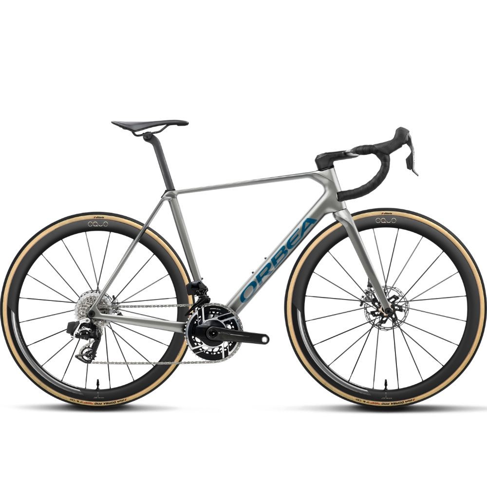 Bicicleta Orbea ORCA M11e LTD PWR Spark Silver - Titan Grey (Gloss)