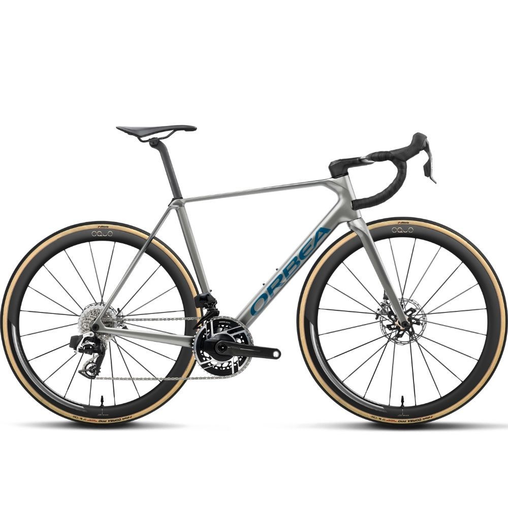 Bicicleta Orbea ORCA M11e LTD PWR Spark Silver - Titan Grey (Gloss)