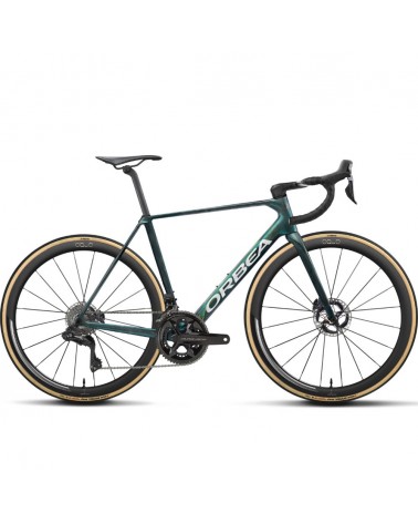 Bicicleta Orbea ORCA M10i LTD PWR Escape Green - Carbon View Matt