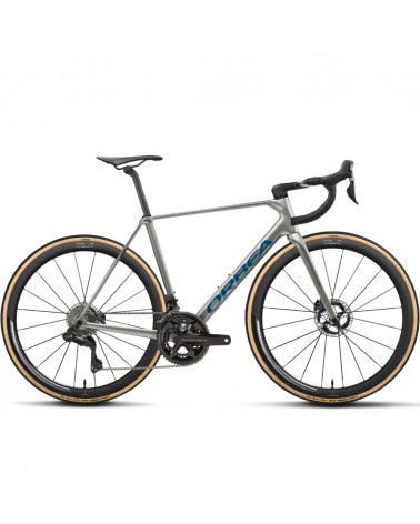 Bicicleta Orbea ORCA M10i LTD PWR Spark Silver - Titan Grey (Gloss)