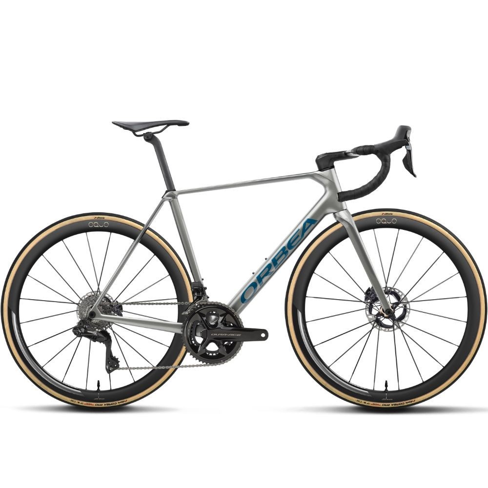 Vélo Orbea ORCA M10i LTD PWR Spark Silver - Titan Grey (brillant)