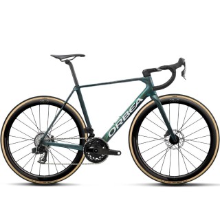 Bicicleta Orbea ORCA M21e LTD PWR Escape Green - Carbon View Matt