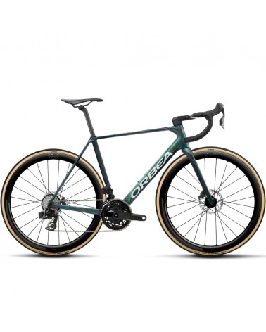Vélo Orbea ORCA M21e LTD PWR Escape Green - Carbon View Matt