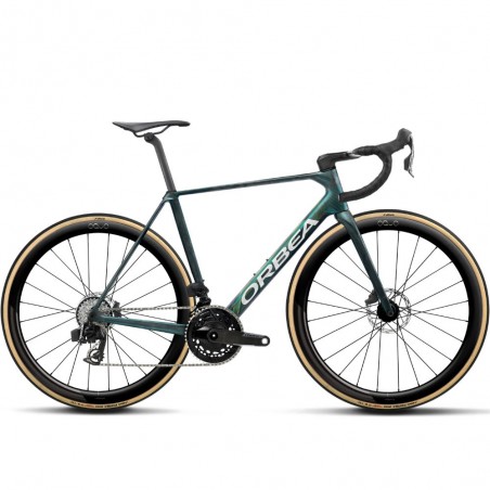 Vélo Orbea ORCA M21e LTD PWR Escape Green - Carbon View Matt