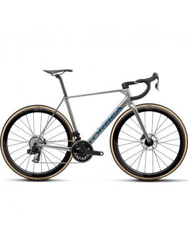 Vélo Orbea ORCA M21e LTD PWR Spark Silver - Titan Grey (brillant)