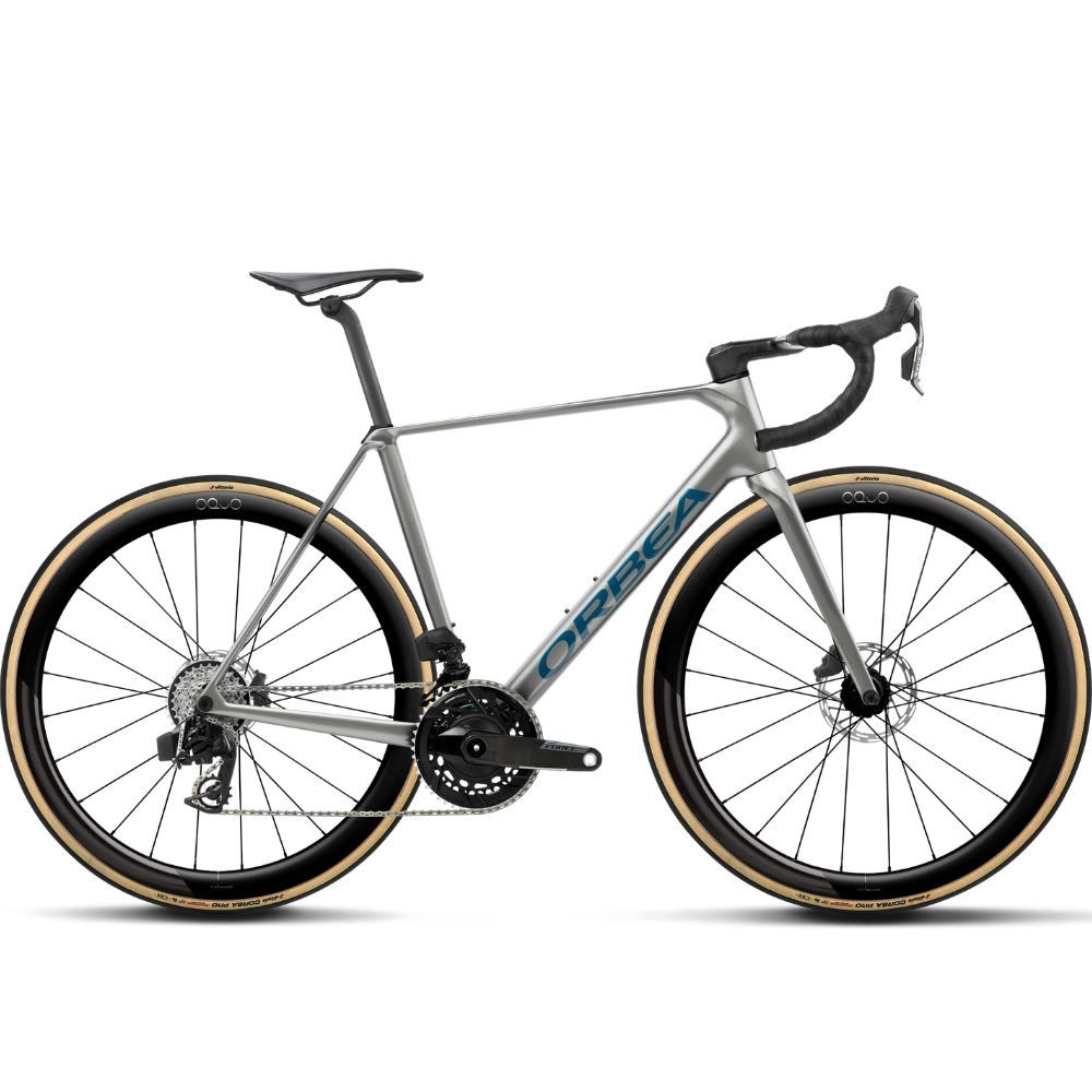 Bicicleta Orbea ORCA M21e LTD PWR Spark Silver - Titan Grey (Gloss)