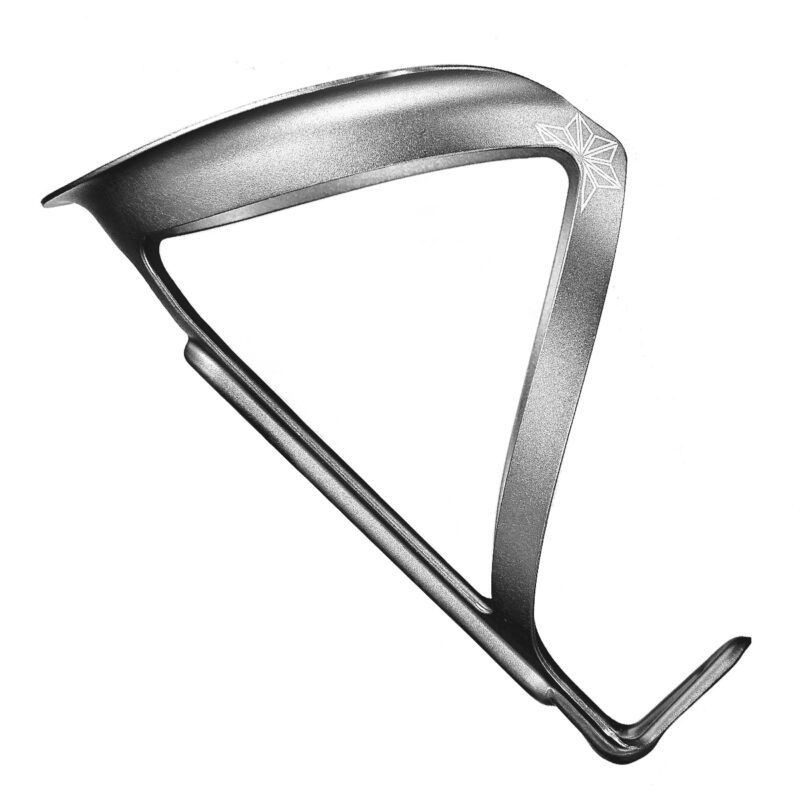 Porte-bidon Supacaz Fly Alu gris métallisé|PORTE-BIDONS