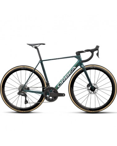 Vélo Orbea ORCA M20i LTD PWR Escape Green - Carbon View Matt