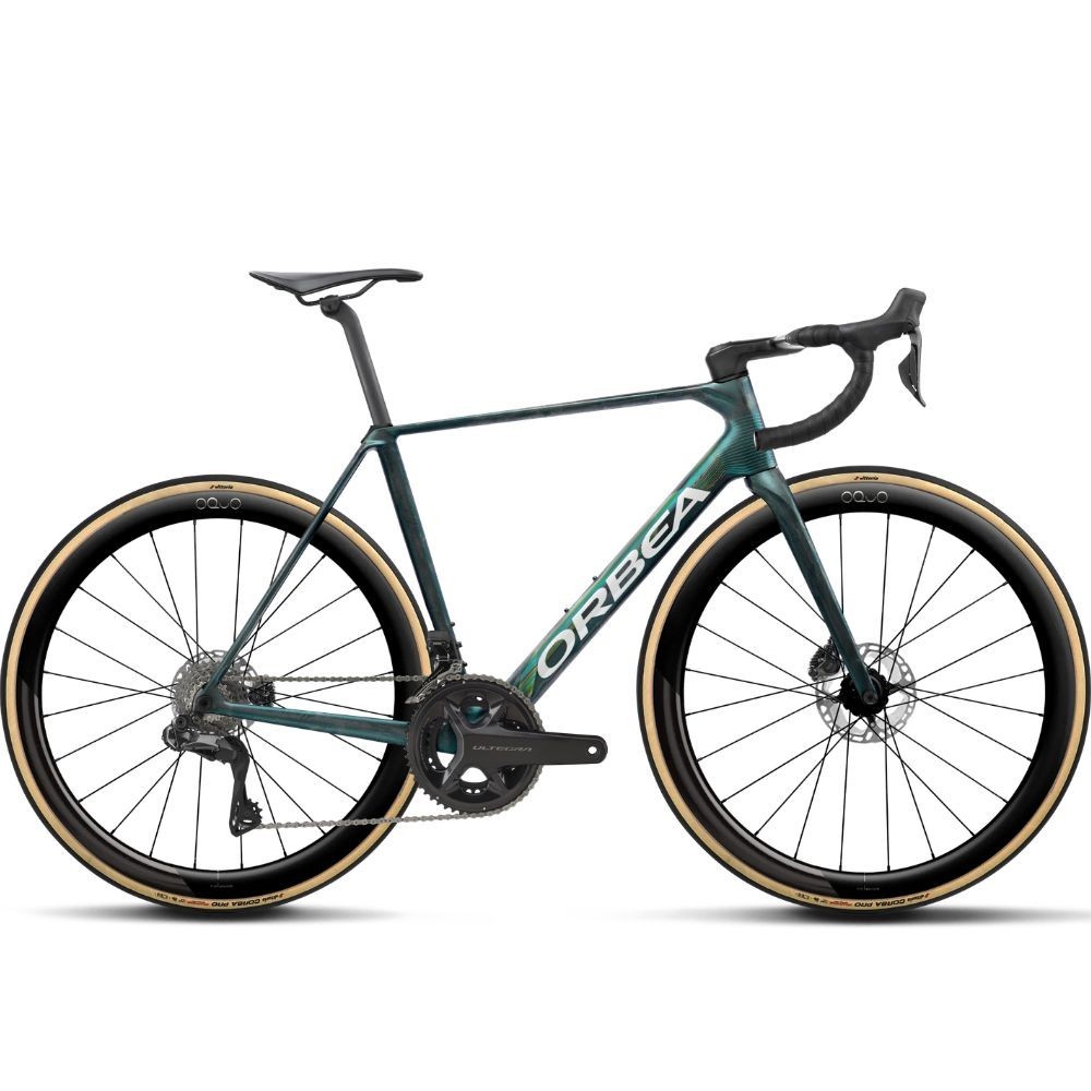 Bicicleta Orbea ORCA M20i LTD PWR Escape Green - Carbon View Matt