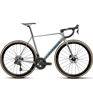 Vélo Orbea ORCA M20i LTD PWR Spark Silver - Titan Grey (brillant)