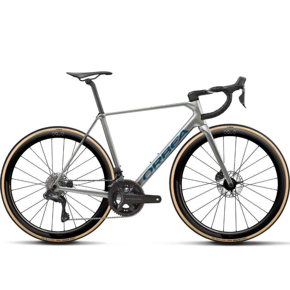 Bicicleta Orbea ORCA M20i LTD PWR Spark Silver - Titan Grey (Gloss)