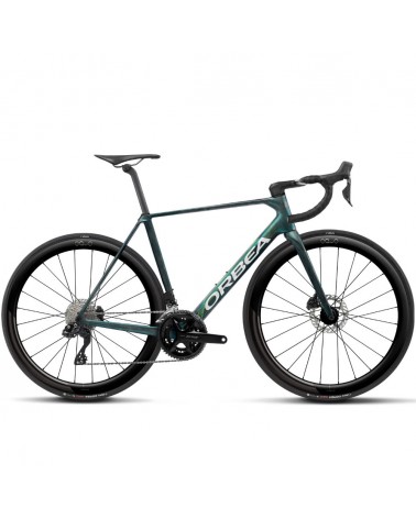 Bicicleta Orbea ORCA M30i LTD PWR Escape Green - Carbon View Matt