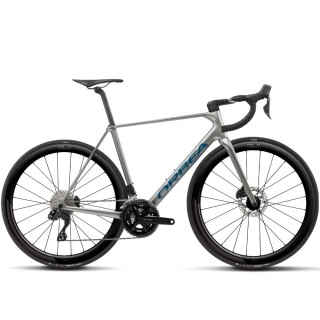 Vélo Orbea ORCA M30i LTD PWR Spark Silver - Titan Grey (brillant)