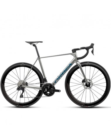 Bicicleta Orbea ORCA M30i LTD PWR Spark Silver - Titan Grey (Gloss)