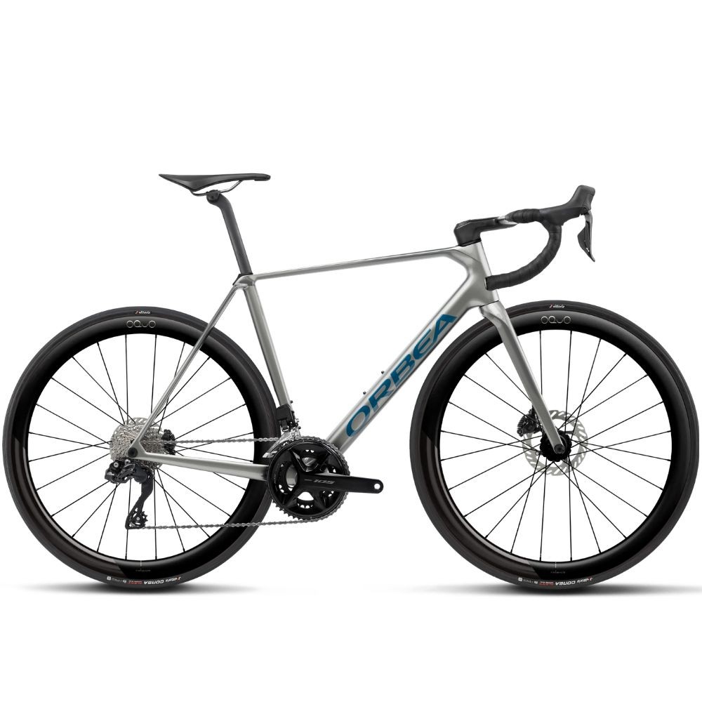 Vélo Orbea ORCA M30i LTD PWR Spark Silver - Titan Grey (brillant)