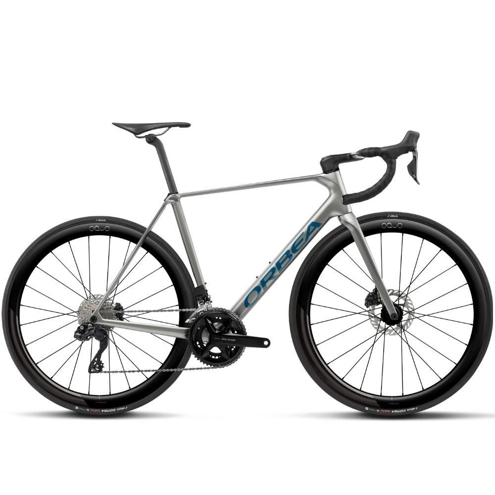 Bicicleta Orbea ORCA M30i LTD PWR Spark Silver - Titan Grey (Gloss)
