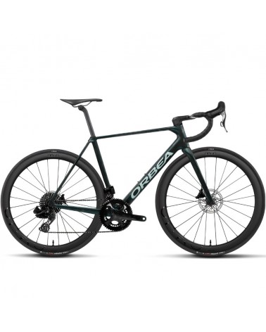 Bicicleta Orbea ORCA M22 TEAM Escape Green - Carbon View Matt