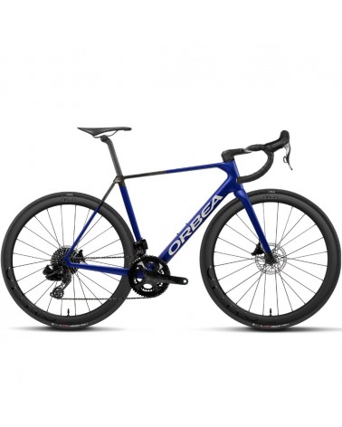 Bicicleta Orbea ORCA M22 TEAM Cobalt Blue - Carbon Raw (Matt)