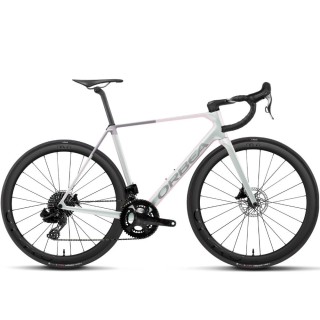 Bicicleta Orbea ORCA M22 TEAM Iris White (Gloss) - Lilac (Matt)