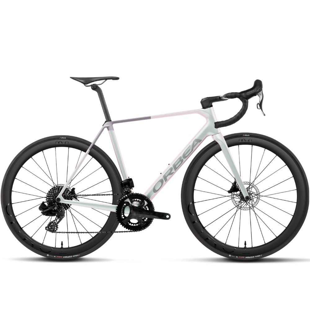 Bicicleta Orbea ORCA M22 TEAM Iris White (Gloss) - Lilac (Matt)
