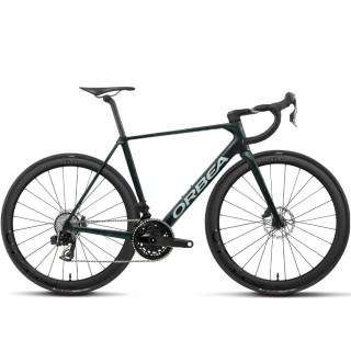 Bicicleta Orbea ORCA M21e TEAM Escape Green - Carbon View Matt