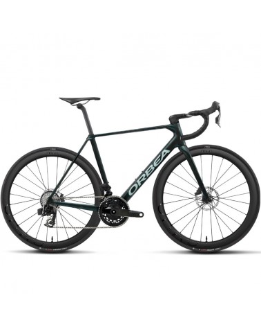Bicicleta Orbea ORCA M21e TEAM Escape Green - Carbon View Matt