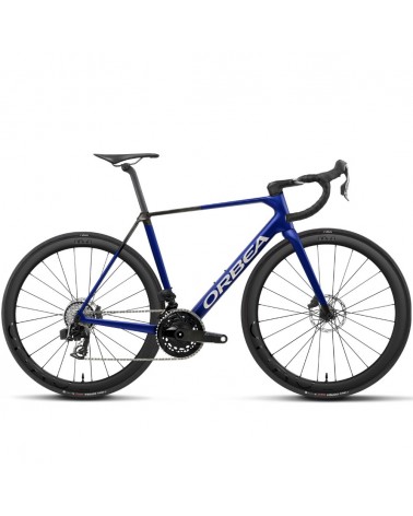 Bicicleta Orbea ORCA M21e TEAM Cobalt Blue - Carbon Raw (Matt)