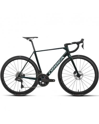 Bicicleta Orbea ORCA M20i TEAM Escape Green - Carbon View Matt