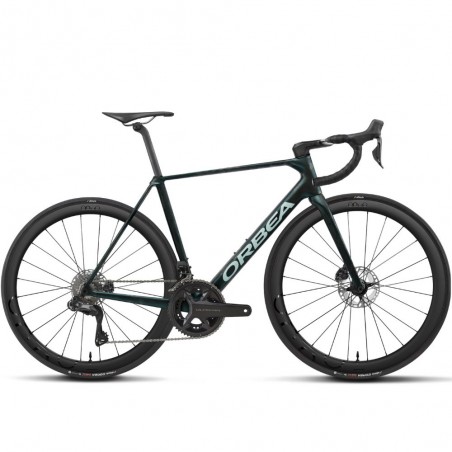Bicicleta Orbea ORCA M20i TEAM Escape Green - Carbon View Matt