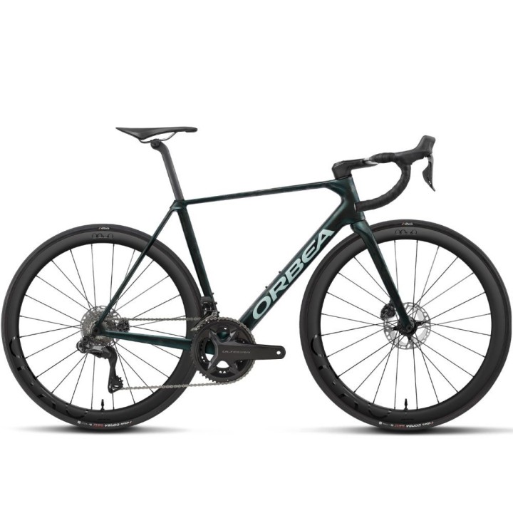 Bicicleta Orbea ORCA M20i TEAM Escape Green - Carbon View Matt