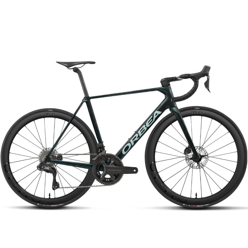 Bicicleta Orbea ORCA M20i TEAM Escape Green - Carbon View Matt