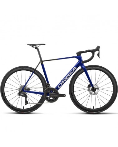 Bicicleta Orbea ORCA M20i TEAM Cobalt Blue - Carbon Raw (Matt)