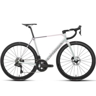Vélo Orbea ORCA M20i TEAM Iris White (brillant) - Lilac (mat)