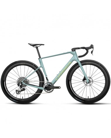 Bicicleta Orbea TERRA RACE M11eLTD 1X PWR Frozen Concrete (Gloss)