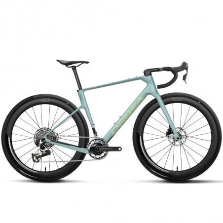 Vélo Orbea TERRA RACE M11eLTD 1X PWR Frozen Concrete (brillant)