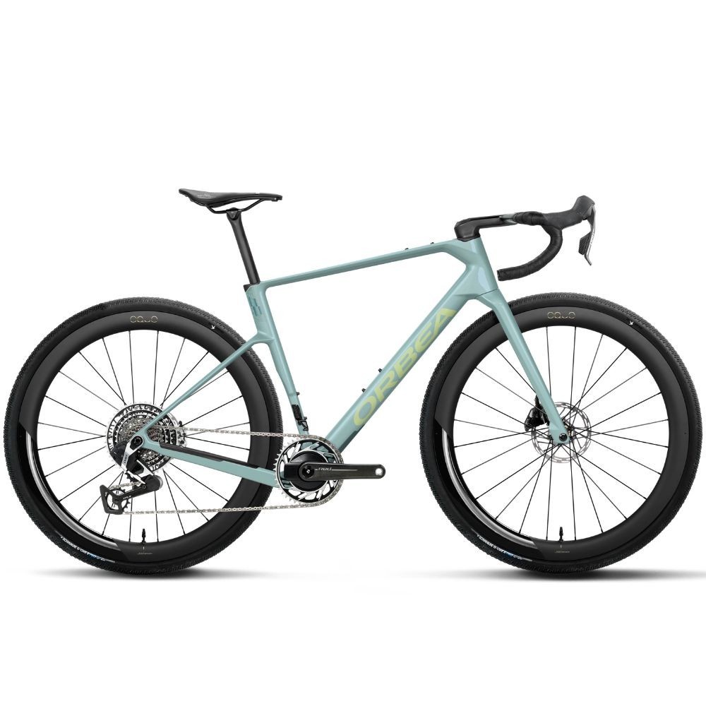 Bicicleta Orbea TERRA RACE M11eLTD 1X PWR Frozen Concrete (Gloss)