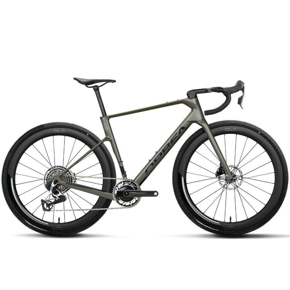 Vélo Orbea TERRA RACE M11eLTD 1X PWR Spaceship Green (mat)