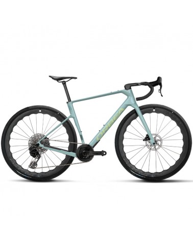 Vélo Orbea TERRA RACE M12 LTD 1X PWR Frozen Concrete (brillant)