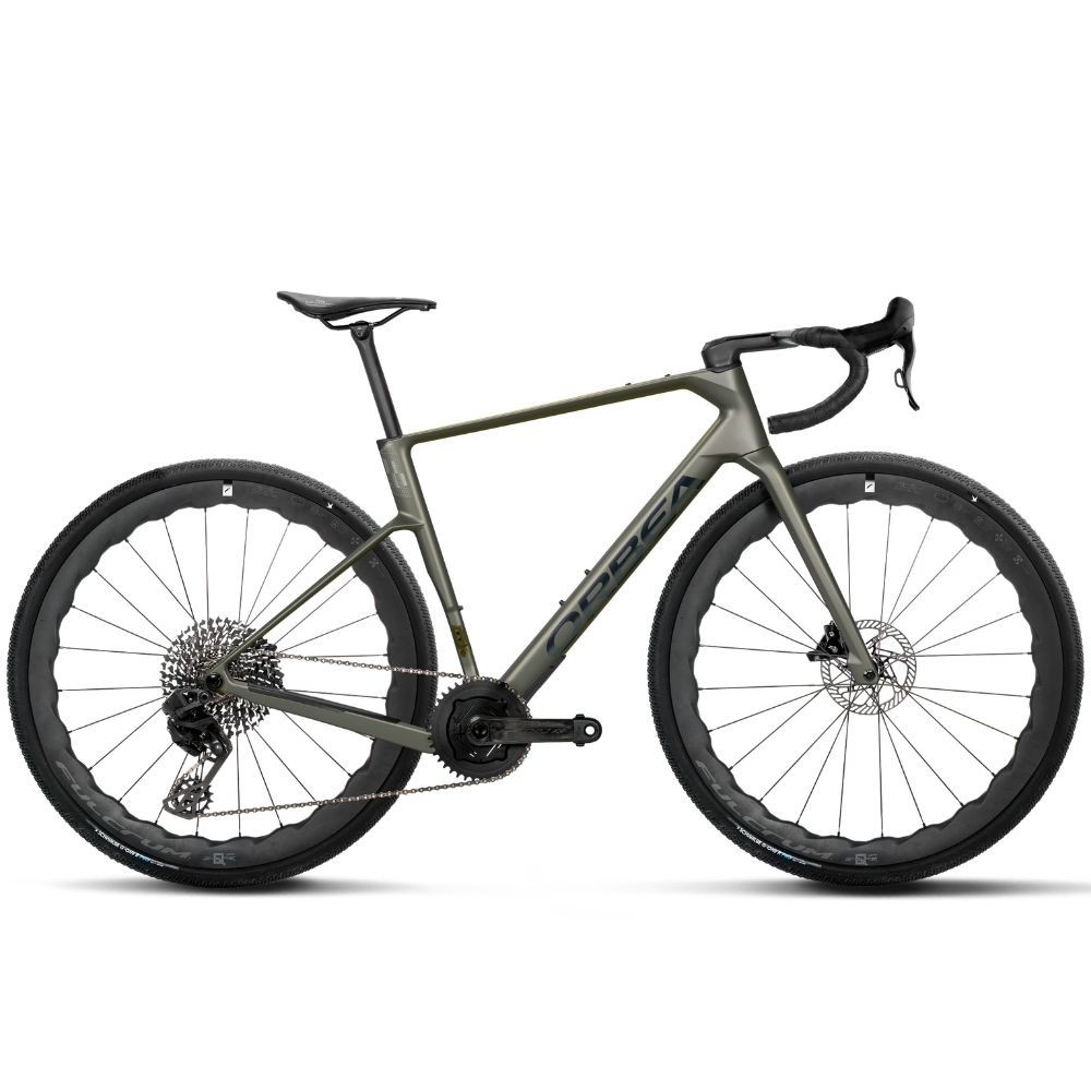 Vélo Orbea TERRA RACE M12 LTD 1X PWR Spaceship Green (mat)
