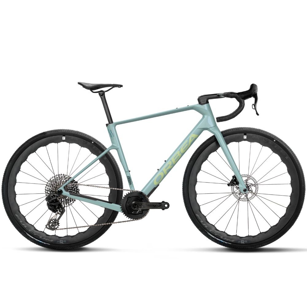 Bicicleta Orbea TERRA RACE M21eLTD 1X Frozen Concrete (Gloss)