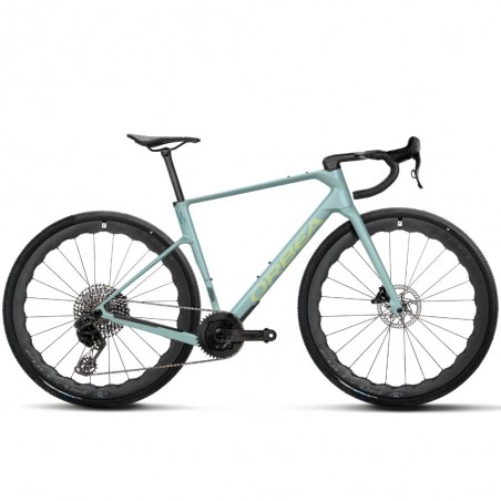Vélo Orbea TERRA RACE M21eLTD 1X Frozen Concrete (brillant)