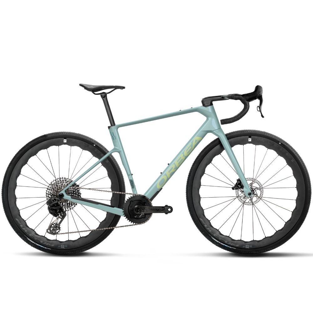 Bicicleta Orbea TERRA RACE M21eLTD 1X Frozen Concrete (Gloss)