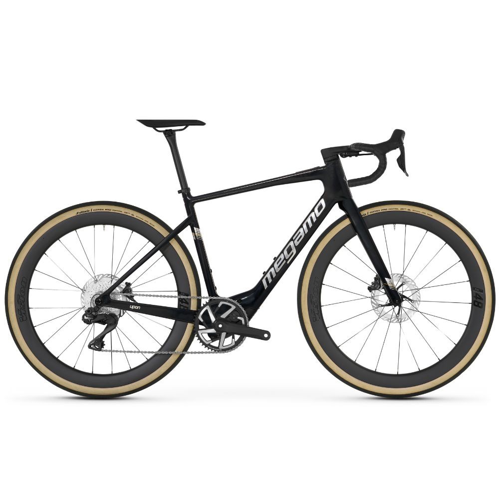 Vélo Megamo Upon 05 Black 2027