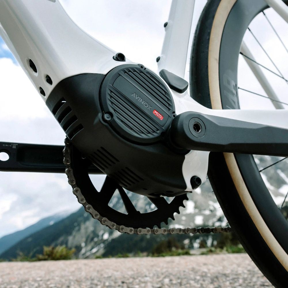 Vélo Megamo Upon 15 white 2027