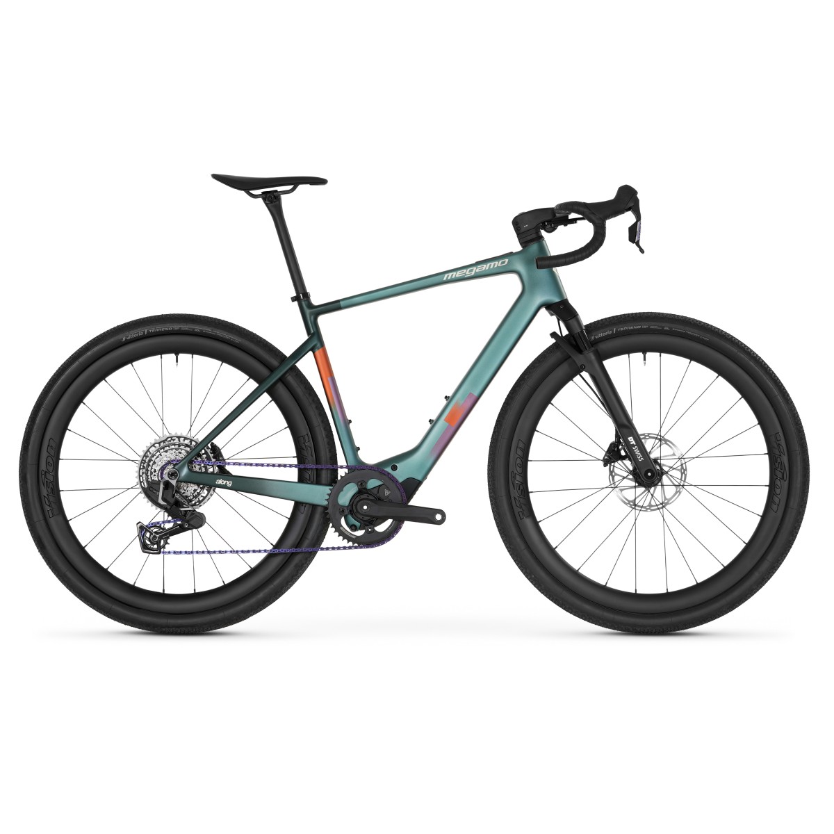Vélo Megamo Along 01 Pop Green