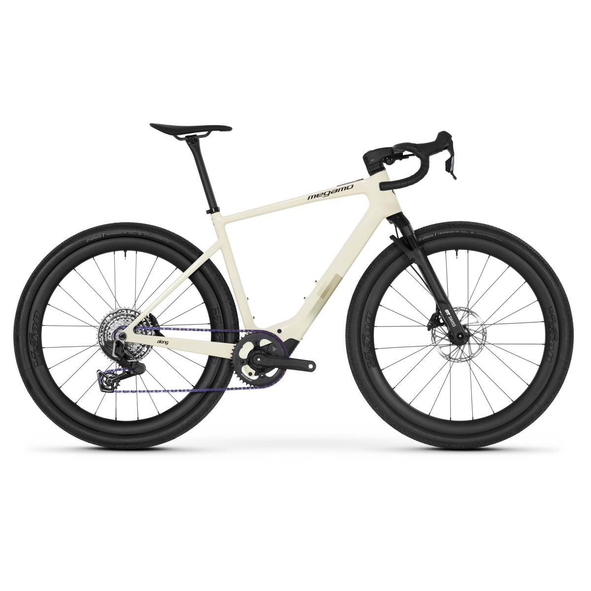 Bicicleta Megamo Along 01 Sand
