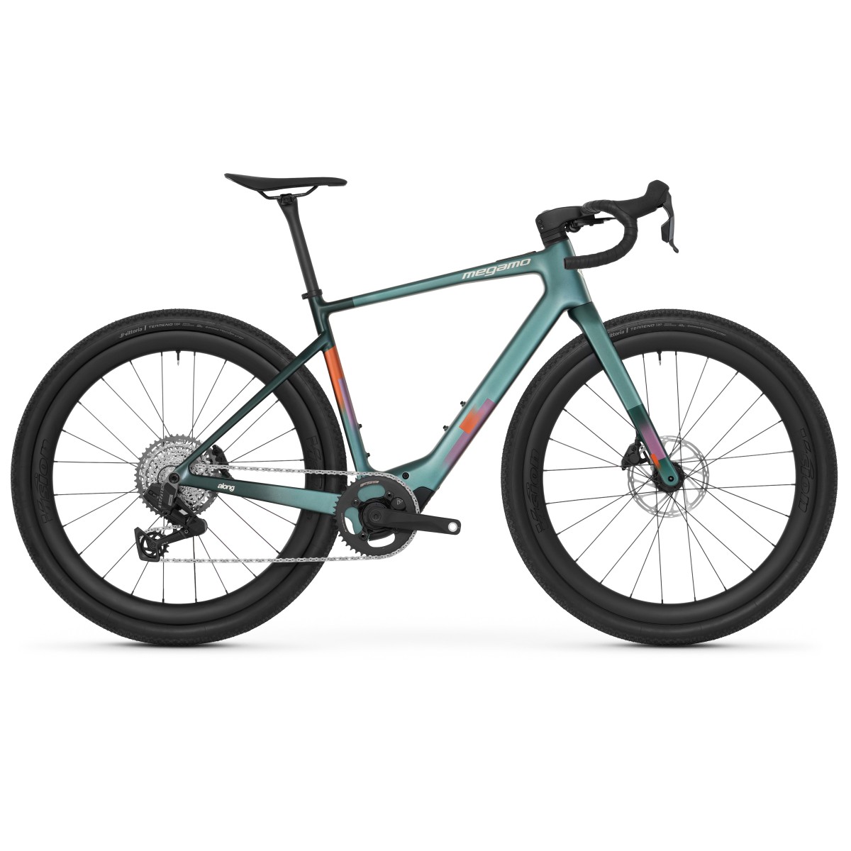 Vélo Megamo Along 03 CW Pop Green