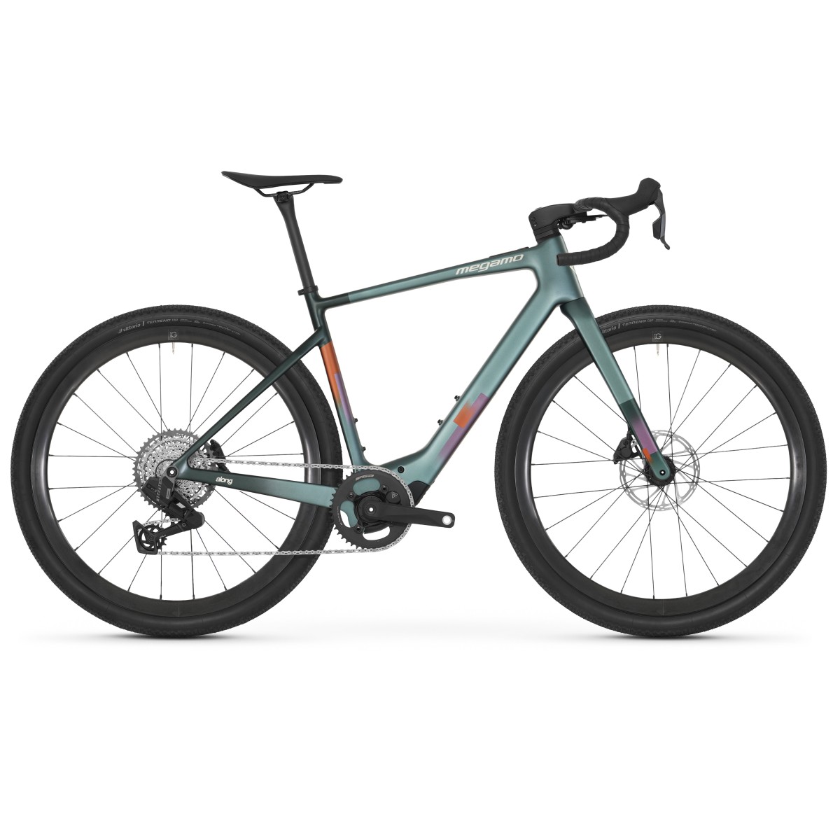 Bicicleta Megamo Along 03 Pop Green