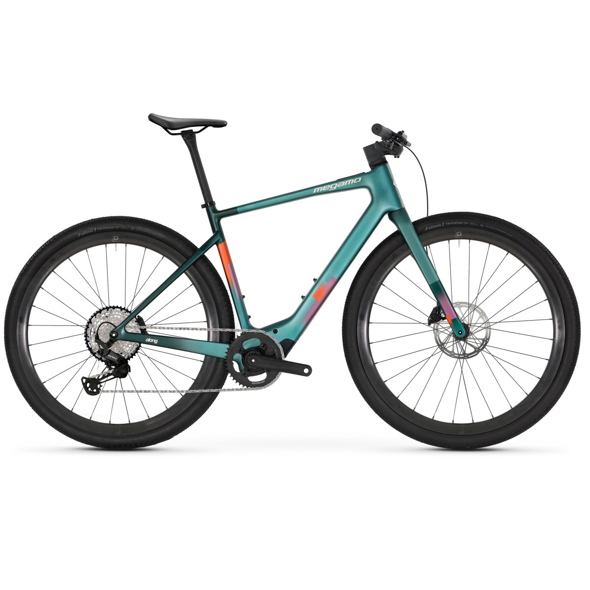 Bicicleta Megamo Along Flat-Bar POP GREEN