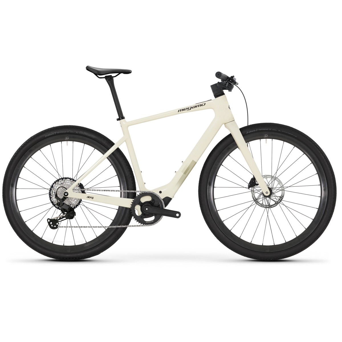 Bicicleta Megamo Along Flat-Bar SAND